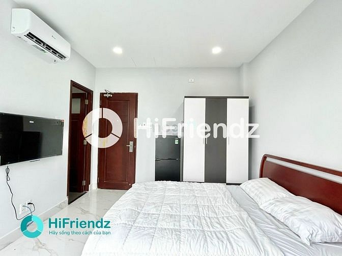 Hình ảnh Studio ban công-cửa sổ full nội thất mới tinh gần vòg xoay Lê Đại Hành