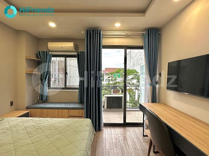 Hình ảnh [Q.2] CHDV CAO CẤP ❤️ Nội thất Cao cấp - Ban Công lớn 💚 CHỐT