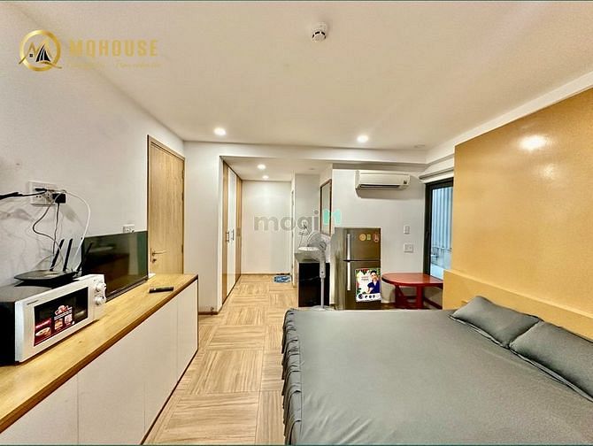 Hình ảnh Căn Hộ Studio Thiết Kế Sang Trọng Chợ Bà Chiểu_Lê Văn Duyệt mới 100%