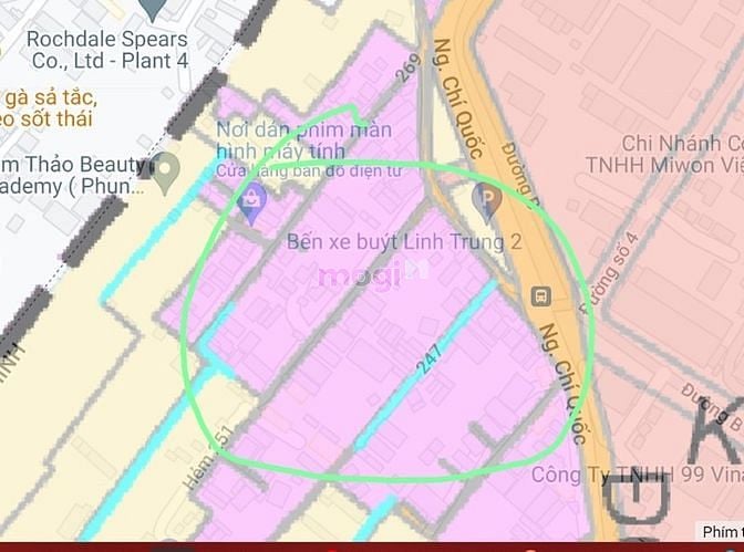 Hình ảnh Chính Chủ Bán 280m2 Đất Xấy Nhà Trọ 40 Phòng, Bình Chiểu, TP. Thủ Đức