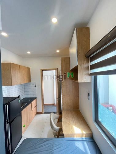 Hình ảnh 🌽Studio Cửa sổ - Mới - Full nội thất👉đối diện CV Lê Thị Riêng, Q3