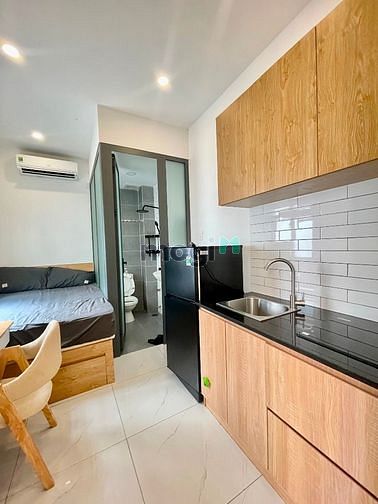 Hình ảnh 🌽Studio Cửa sổ - Mới - Full nội thất👉đối diện CV Lê Thị Riêng, Q3