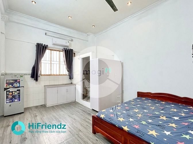 Hình ảnh Phòng cho thuê full nội thất gần bệnh viện Chợ Rẫy