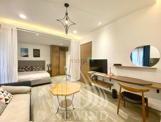 Hình ảnh Căn Studio, 1PN full nội thất , thoáng mát trung tâm quận 1