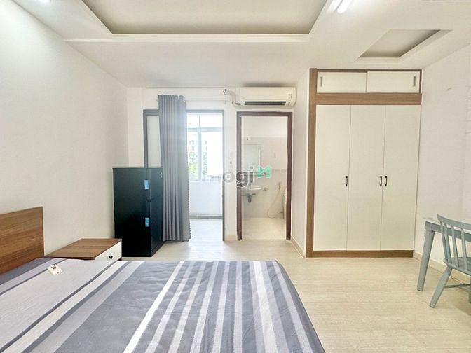 Hình ảnh CHDV 1PN ban công, của sổ - cho nuôi pet - Thảo Điền, Q2