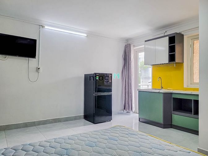 Hình ảnh STUDIO Ban công; thang máy - cạnh ga SG; công trường Dân Chủ | Kỳ Đồng