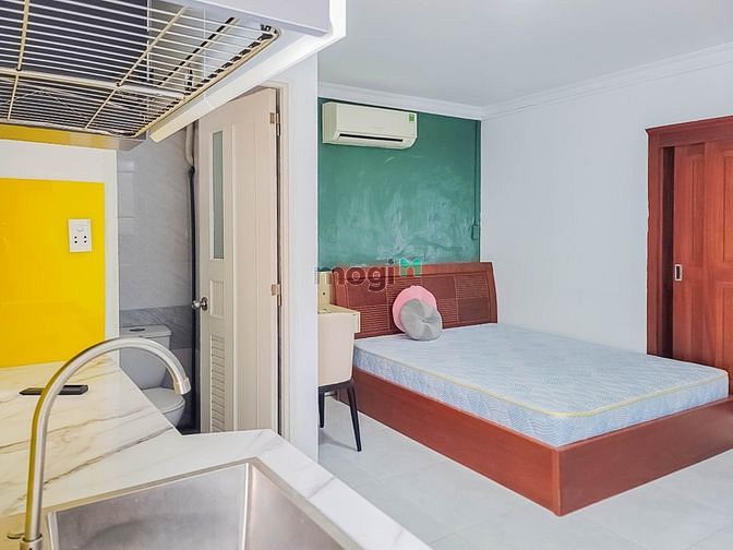 Hình ảnh STUDIO Ban công; thang máy - cạnh ga SG; công trường Dân Chủ | Kỳ Đồng