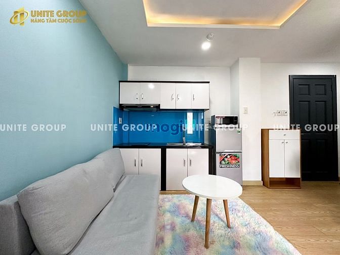 Hình ảnh Siêu phẩm studio full nội thất ban công máy giặt riêng kdc Trung Sơn