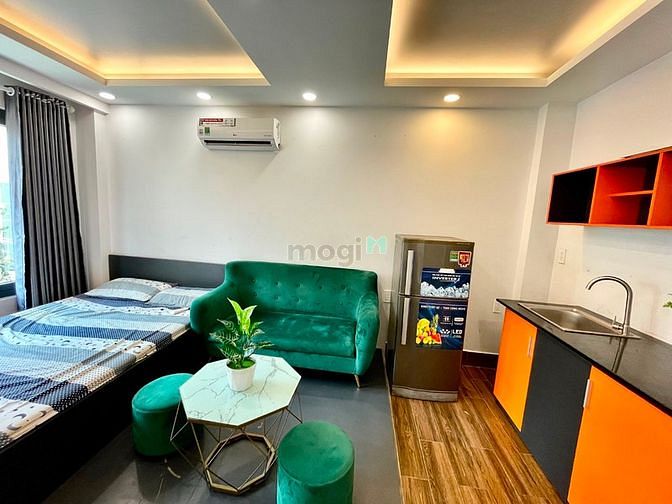 Hình ảnh 🌽💥Studio Cửa sổ lớn - Full nội thất👉Sau lưng chung cư Hado, Q10