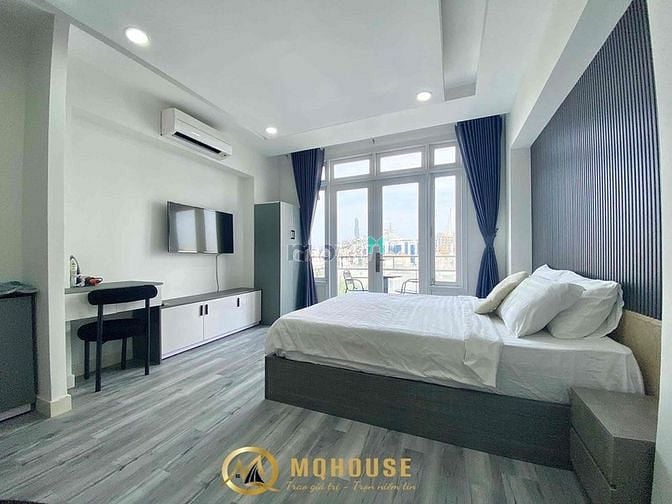 Hình ảnh CHDV Hiện Đại_Full Nội Thất_Có Bancol_40m2_Lê Văn Quới, Ngã Tư Bốn Xã