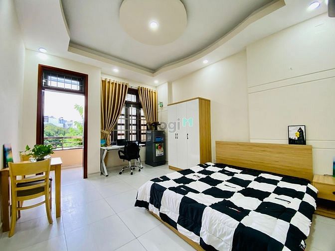 Hình ảnh Trống Sẵn Studio Ban Công_Full Tiện Nghi_Ngay E.Town 2 Cộng Hòa.