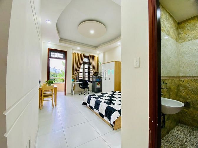 Hình ảnh Trống Sẵn Studio Ban Công_Full Tiện Nghi_Ngay E.Town 2 Cộng Hòa.