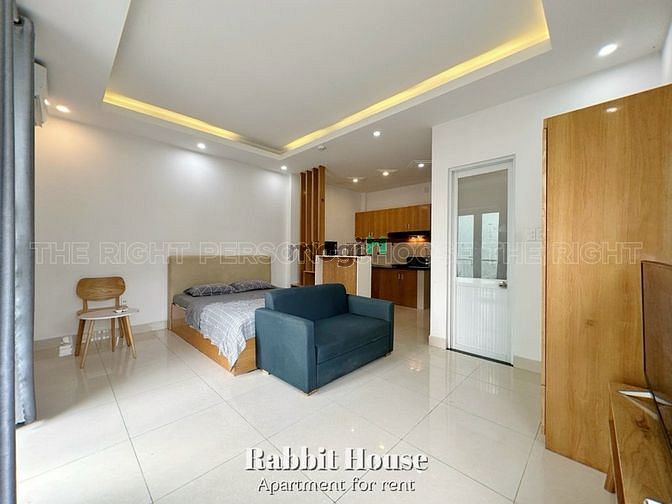 Hình ảnh CHỐT Căn Hộ Phú Nhuận Full Nội Thất 40m2 ngã tư Phan Đăng Lưu
