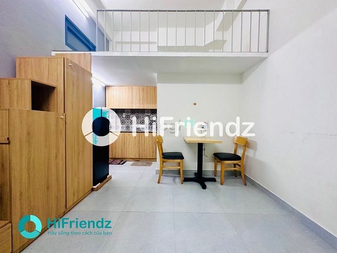 Hình ảnh Duplex - Full Nội Thất, mặt tiền Thoại Ngọc Hầu, có cửa sổ, Thang Máy