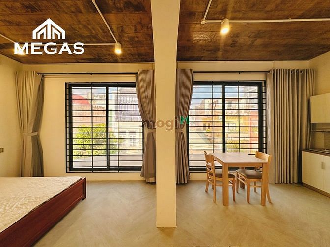 Hình ảnh Penthouse 1PN Cửa Sổ Lớn Thoáng Full Nội Thất Ngay Sân Bay Tân Bình