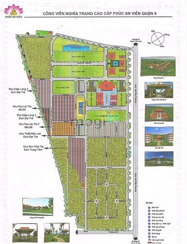 Hình ảnh Cần bán lô đất gia tộc nghĩa trang cao cấp Phúc An Viên Quận 9