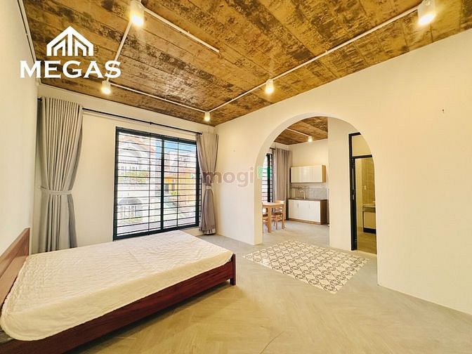 Hình ảnh Penthouse 1PN Cửa Sổ Lớn Thoáng Full Nội Thất Ngay Sân Bay Tân Bình