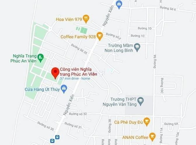 Hình ảnh Cần bán lô đất gia tộc nghĩa trang cao cấp Phúc An Viên Quận 9