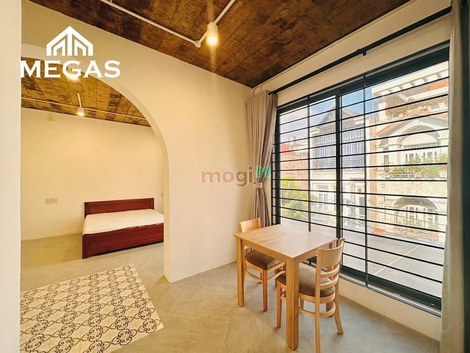 Hình ảnh Penthouse 1PN Cửa Sổ Lớn Thoáng Full Nội Thất Ngay Sân Bay Tân Bình