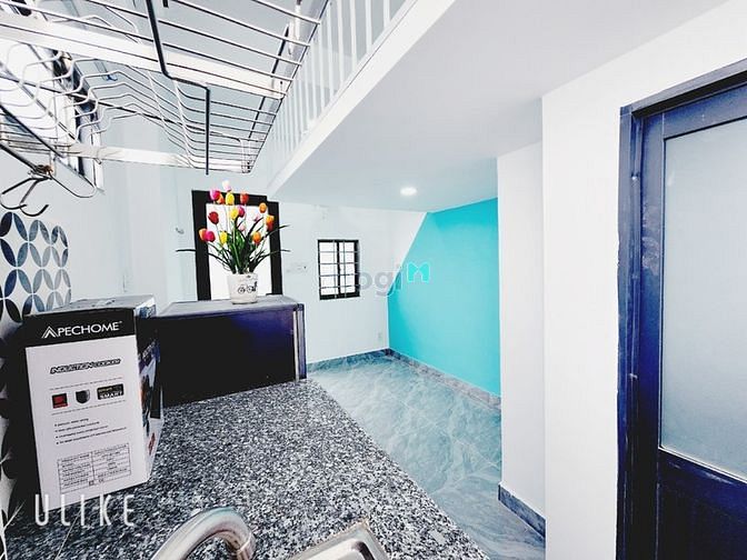 Hình ảnh CHDV Cao cấp có máy giặt riêng full nội thất gác lửng Giáp Gò Vấp
