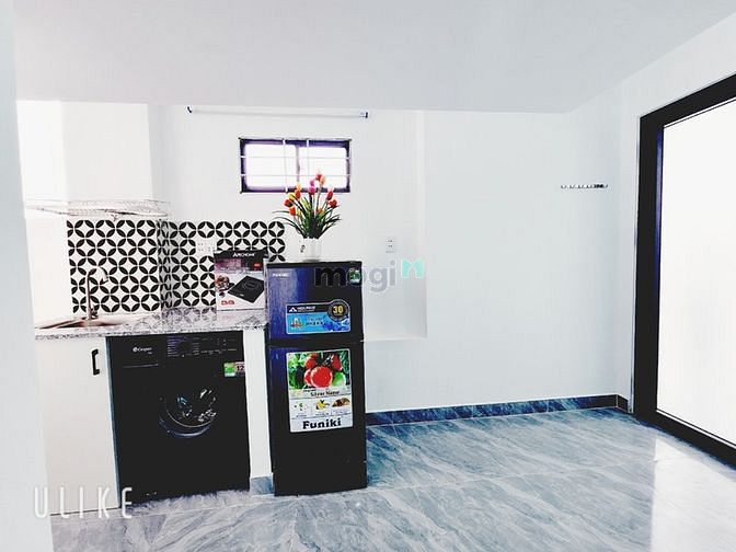 Hình ảnh CHDV Cao cấp có máy giặt riêng full nội thất gác lửng Giáp Gò Vấp