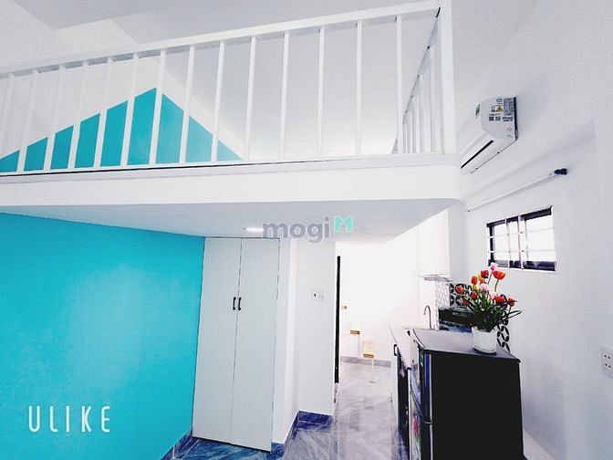 Hình ảnh CHDV Cao cấp có máy giặt riêng full nội thất gác lửng Giáp Gò Vấp