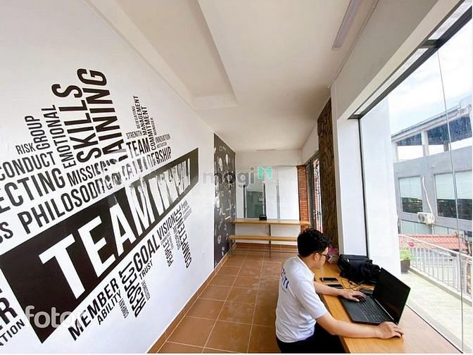 Hình ảnh Cho thuê kí túc xá cao cấp full nội thất Gò Vấp