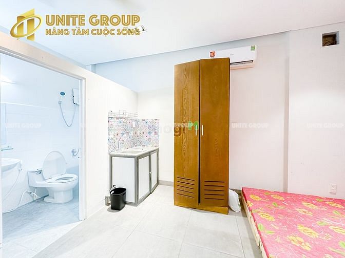 Hình ảnh Studio ban công full nội thất ngay Nguyễn Văn Linh