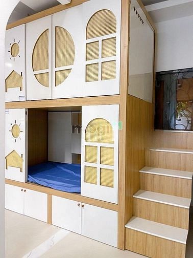 Hình ảnh Cho thuê kí túc xá cao cấp full nội thất Gò Vấp