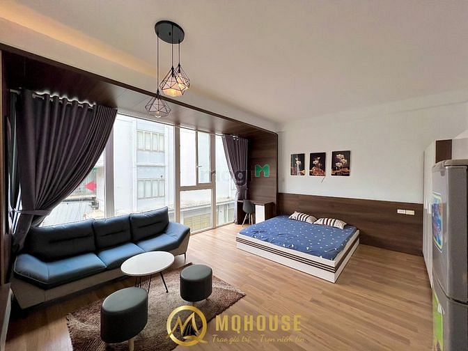 Hình ảnh Cho thuê CH 40m2 balcon/cửa sổ full NT ngay Nguyễn Đình Chiểu, Đakao
