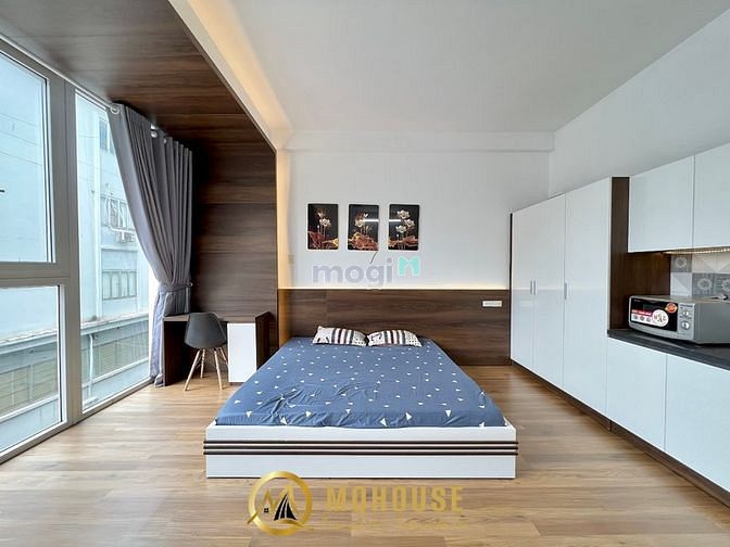 Hình ảnh Cho thuê CH 40m2 balcon/cửa sổ full NT ngay Nguyễn Đình Chiểu, Đakao