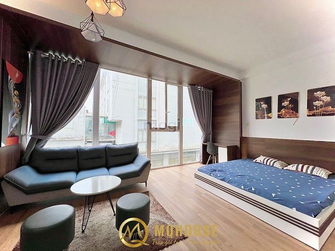 Hình ảnh Cho thuê CH 40m2 balcon/cửa sổ full NT ngay Nguyễn Đình Chiểu, Đakao