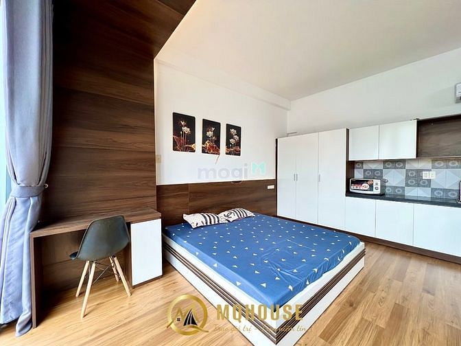 Hình ảnh Cho thuê CH 40m2 balcon/cửa sổ full NT ngay Nguyễn Đình Chiểu, Đakao