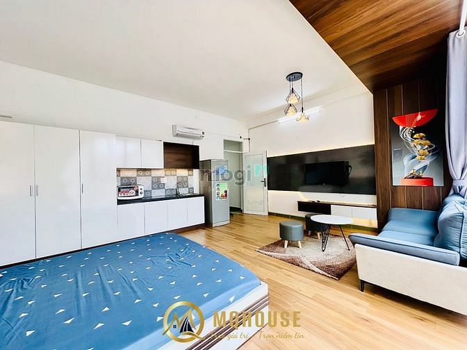 Hình ảnh Cho thuê CH 40m2 balcon/cửa sổ full NT ngay Nguyễn Đình Chiểu, Đakao