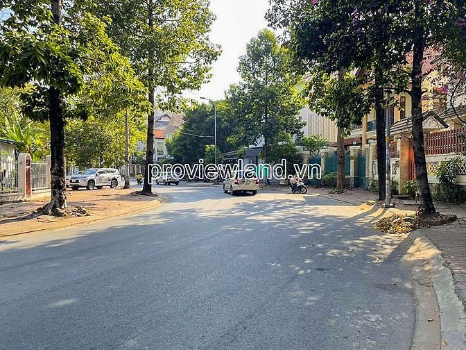 Hình ảnh Cho thuê biệt thự Quận 2, mt Dương Văn An, 237m2 đất, 1 hầm + 3 tầng