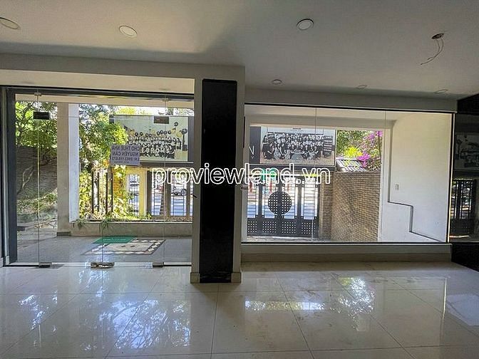 Hình ảnh Cho thuê biệt thự Quận 2, mt Dương Văn An, 237m2 đất, 1 hầm + 3 tầng
