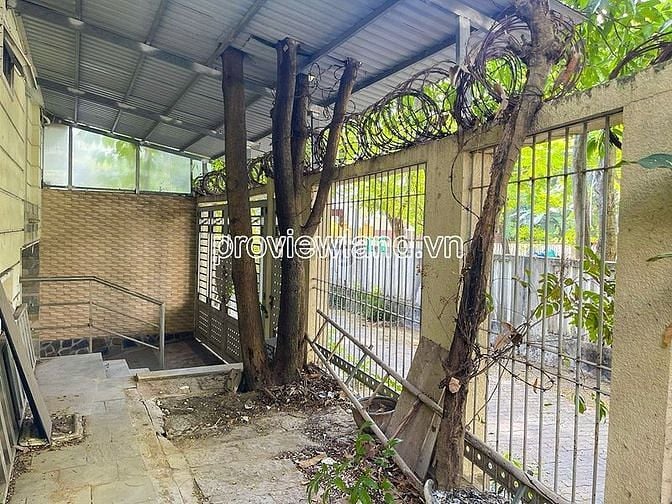 Hình ảnh Cho thuê biệt thự Quận 2, mt Dương Văn An, 237m2 đất, 1 hầm + 3 tầng
