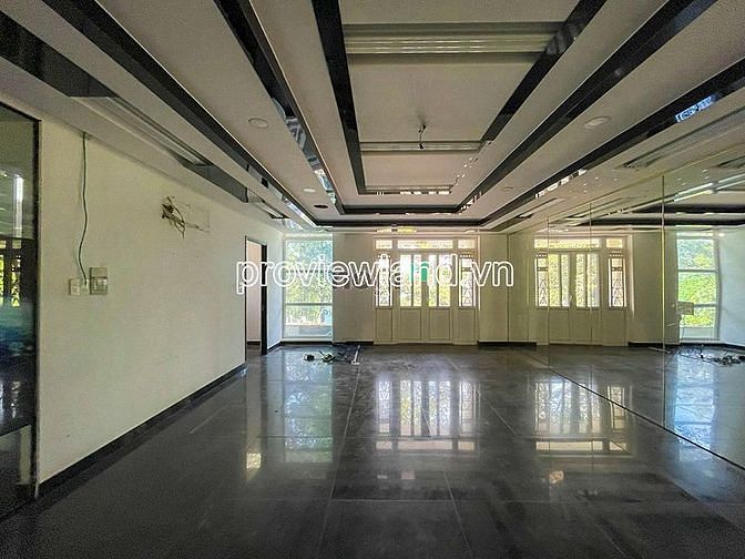 Hình ảnh Cho thuê biệt thự Quận 2, mt Dương Văn An, 237m2 đất, 1 hầm + 3 tầng