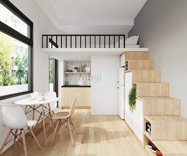 Hình ảnh Cho thuê phòng duplex cửa sổ, ban công Vườn Lài, Tân Phú