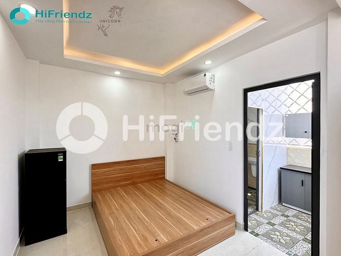 Hình ảnh Studio tách bếp Full nội thất gần ngã tư 4 xã giáp Tân Phú