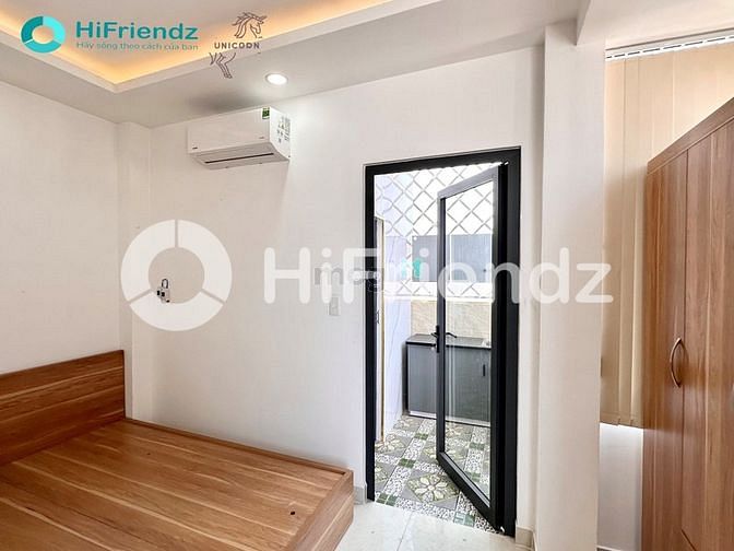 Hình ảnh Studio tách bếp Full nội thất gần ngã tư 4 xã giáp Tân Phú