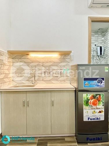 Hình ảnh Studio full nội thất cửa sổ lớn ngay mặt tiền đường Trần Hưng Đạo