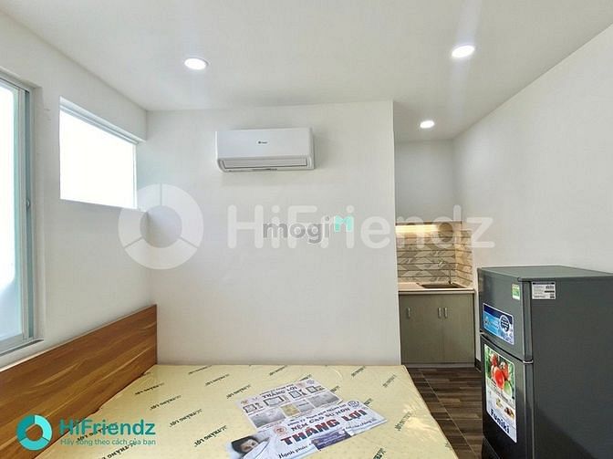 Hình ảnh Studio full nội thất cửa sổ lớn ngay mặt tiền đường Trần Hưng Đạo
