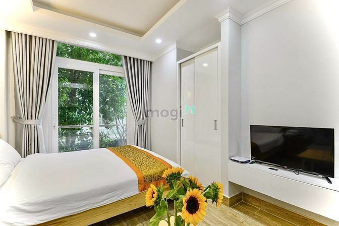 Hình ảnh Cho Thuê Căn Hộ Full Nội Thất BẠCH ĐẰNG Ban Công Gần ĐH HUTECH