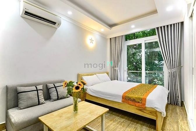 Hình ảnh Cho Thuê Căn Hộ Full Nội Thất BẠCH ĐẰNG Ban Công Gần ĐH HUTECH