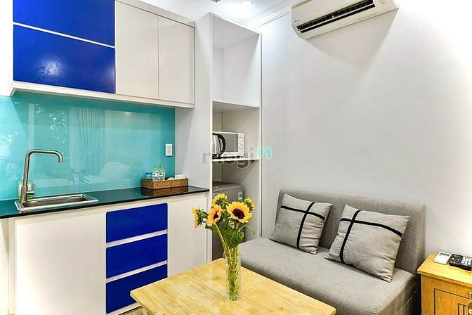 Hình ảnh Cho Thuê Căn Hộ Full Nội Thất BẠCH ĐẰNG Ban Công Gần ĐH HUTECH