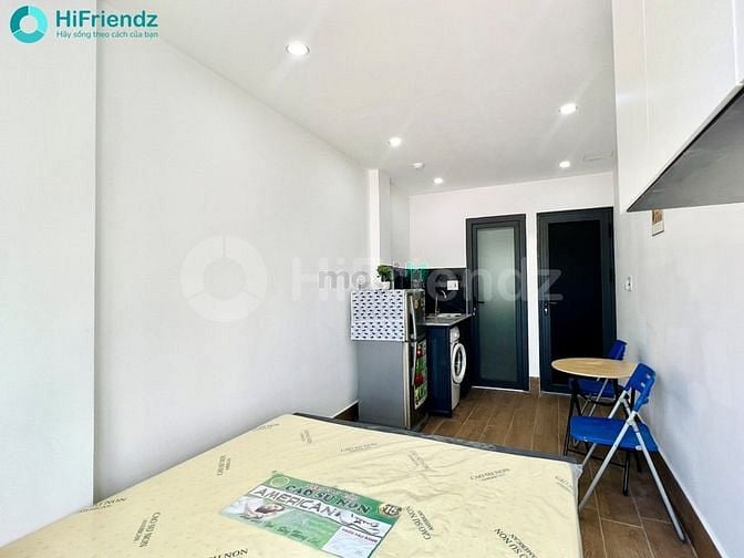 Hình ảnh STUDIO full nội thất - máy giặt riêng-chỉ tính điện nước gần cầu chữ Y