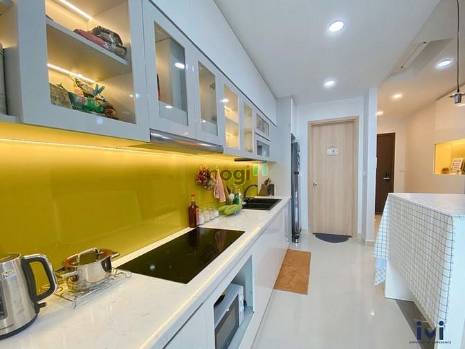 Hình ảnh Cho thuê chung cư Q2 Kris Vue, Krista 1PN 1WC Full Nội Thất