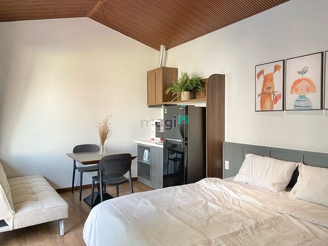 Hình ảnh Cho thuê Trang Chủ MB66.COM / Đăng Ký Tặng 66K 30m2 Bancol Full nội thất sân bay Tân Sơn Nhất mới100%
