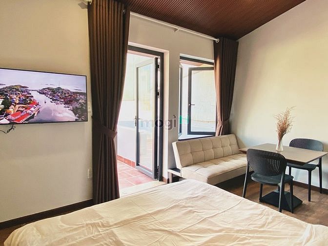 Hình ảnh Cho thuê Trang Chủ MB66.COM / Đăng Ký Tặng 66K 30m2 Bancol Full nội thất sân bay Tân Sơn Nhất mới100%